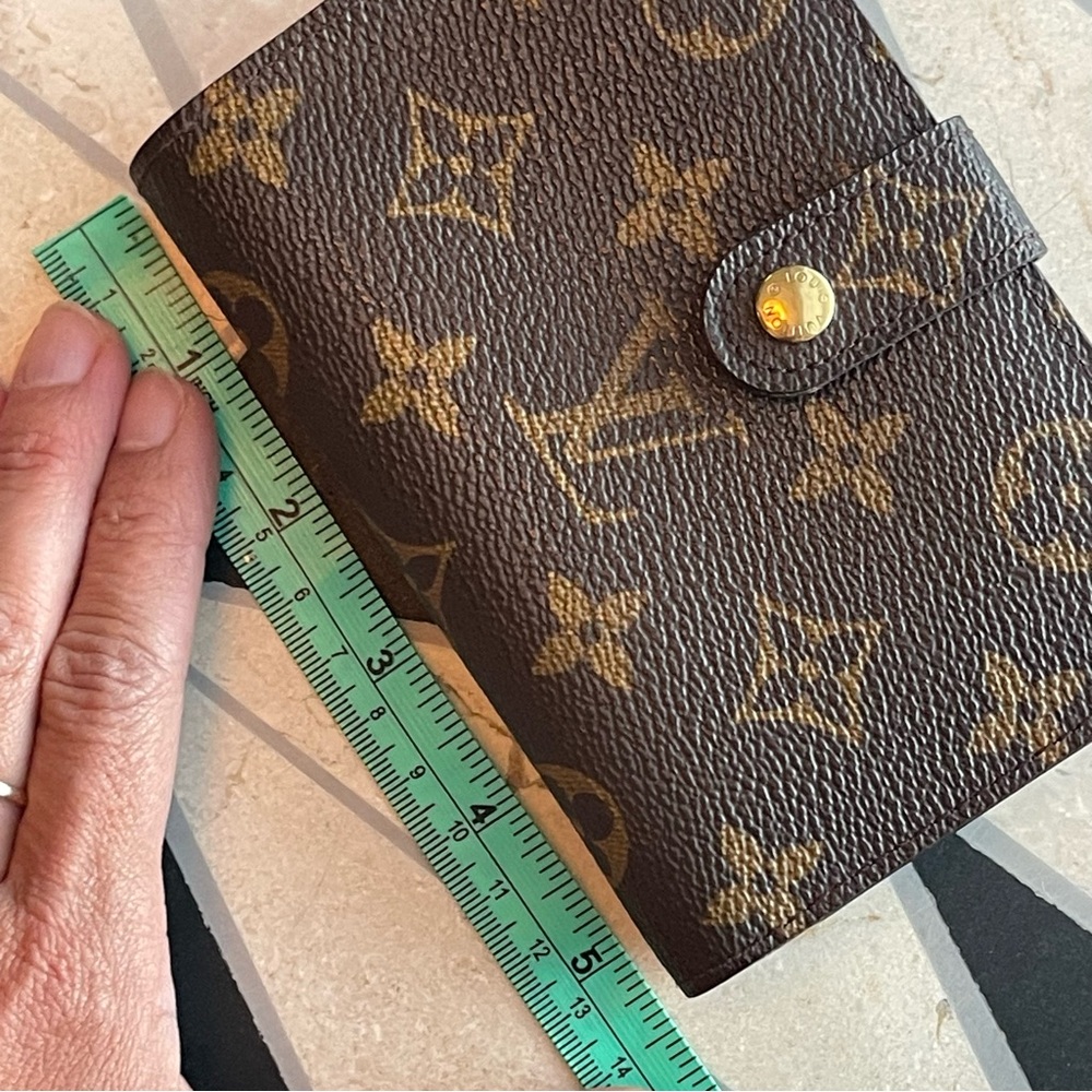 Louis Vuitton Portefeuille Viennois Bifold Wallet Brown Leather - Picture 14 of 15